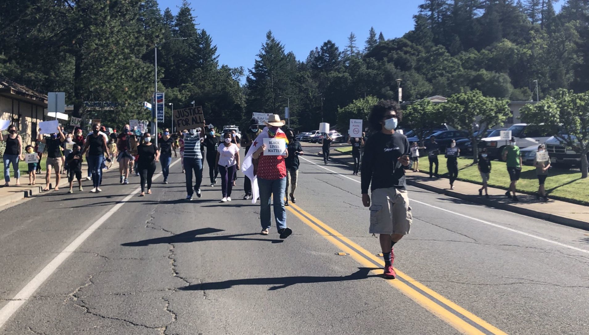 Juneteenth in Angwin